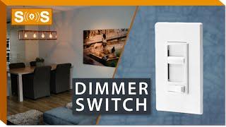 How to Choose a Dimmer Light Switch | Spec. Sense