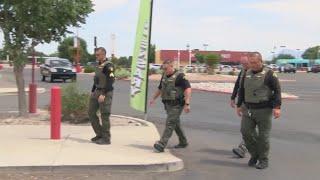 In the coming weeks you may see some Bernalillo County Sheriff’s deputies walking along Central in D