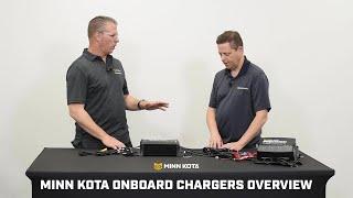 Minn Kota Onboard Marine Chargers - Overview, Considerations and Benefits