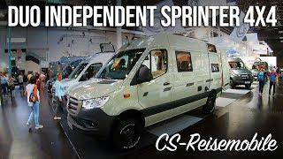 Quick Look of a Sprinter 4x4 by CS-Reisemobile - Duo Independent :: Caravan Salon 2019