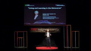 Living and Learning in the Metaverse | Andreas Bueckle | TEDxIndianaUniversity