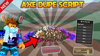 [ NEW ] OP Axe Dupe Script (Unlimited Axes!) Lumber Tycoon 2 ROBLOX