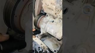 Fixing a Locked Up AC Compressor Nissan#shorts #carrepair #repair