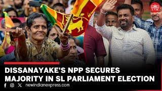 Sri Lankan president Dissanayake’s NPP secures majority in parliamentary elections