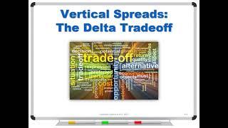 Vertical Spreads: The Delta Tradeoff