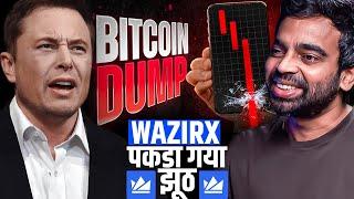 Why Bitcoin Dumping | Wazirx Latest news | Crypto News Today | Top 5 Crypto to Buy