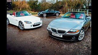 Top Gear - BMW Z4 vs Boxster vs S2000 + POWER laps