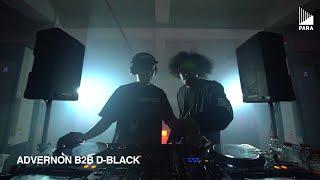 ADVERNON B2B D-BLACK | PARA Live: BLACK ORBIT