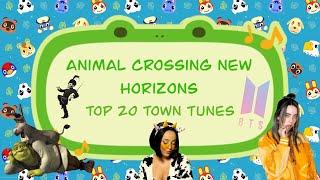 Animal Crossing New Horizons Top 20 Popular Music Town Tunes