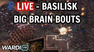 LIVE : $1,000 BASILISK BIG BRAIN BOUTS END OF YEAR OPEN [StarCraft 2]