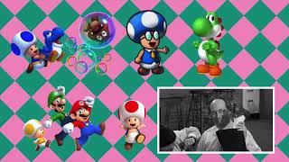 Mario and His Friends Watches Three Stooges Best Slapstick Moments!