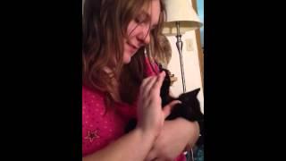 Heather and Kitty