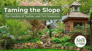 Gardening on a Slope  Tour a Vancouver Garden in Spring  Talk & Tour with Nadine & Ted Staunton