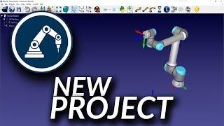 Getting Started: New Project - RoboDK Documentation