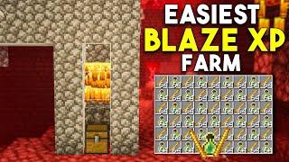 EASIEST BLAZE XP FARM IN MINECRAFT BEDROCK 1.21(Mcpe/X Box/Console/Nintendo Switch) || Mishra Gaming