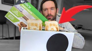 THE NEW XBOX (toaster) REVEALED