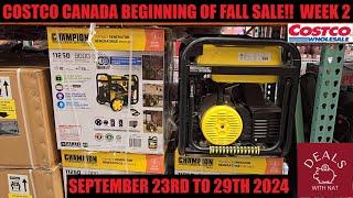 BEGINNING OF FALL SALE!!! WEEK 2!!! | COSTCO CANADA SHOPPING