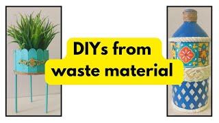 Waste Material Homedecor Ideas | Best Out Of Waste | Homedecoration Craft Ideas | Trending DIY