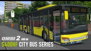 Let´s Test des neuen add on S41x NF Stadtbus