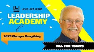 Phil Hodges: Love Changes Everything