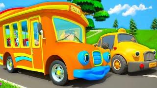 Wheels On The Vehicles : Learn Street Vehicles Baby Song & Nursery Rhymes