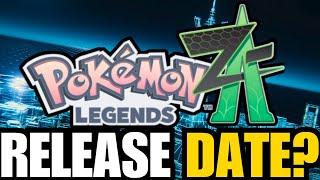 Pokemon Legends Z-A Release Date News!