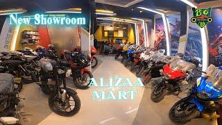 Alizaa Mart New Showroom|| R15v3, CBR150, GSXR , XSR, KTM bikes || BG Club.