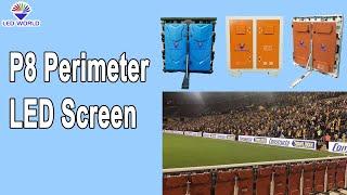 P8 Perimeter LED Screen | P10 Outdoor Stadium Display, SZLEDWORLD