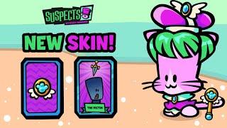 Suspects: New Badge Collector Skin!