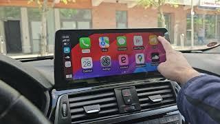 How to Upgrade Bmw 3 series F30 F31 Android Screen Apple Carplay Explained