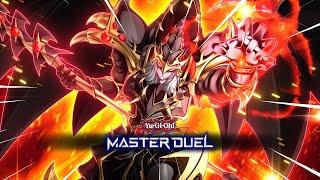 THE KING RETURNS! - The #1 NEW RED-EYES DARK DRAGOON - DARK MAGICIAN Deck In Yu-Gi-Oh! Master Duel!