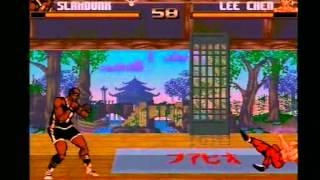 SHADOW FIGHTER (AMIGA - FULL GAME)