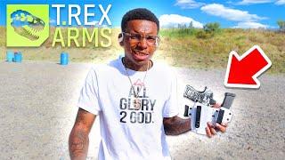 Unboxing T.rex Arms Holster