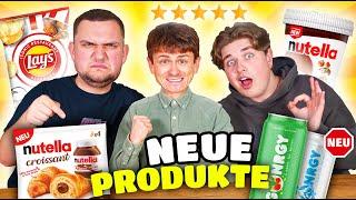 Wir ESSEN neue PRODUKTE im SUPERMARKT  mit Smiley & Nico