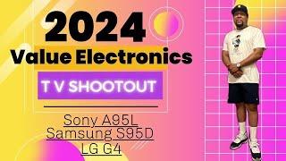 Sony A95L Wins Value Electronics: 2024 TV Shootout