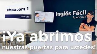 INGLÉS FÁCIL ACADEMIA abre sus puertas para todos ustedes - Inscripciones abiertas