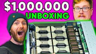 The $1,000,000 Unboxing - Petabyte of Flash Part 1