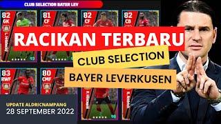 Update Terbaru Cara Racik Pemain Bayer Leverkusen Efootball 2023