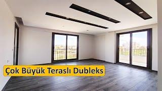 Didim Çok Büyük Teraslı Satılık Dubleks/Didim Satılık Daire/Didimde Satılık Evler/Didim Emlak