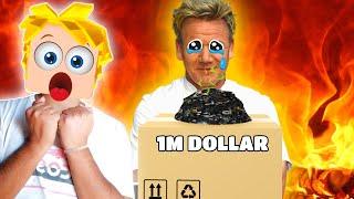 FEEDING TRASH TO RICH PEOPLE TO PROVE GORDON RAMSAY WRONG IN ROBLOX