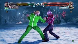 TEKKEN 7 steve counter