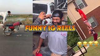 Funny IG reels 2024—Try not to laugh 