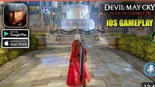 Devil May Cry Peak Of Combat - iOS Gameplay |by Junaid