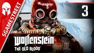 Прохождение Wolfenstein: The Old Blood #3 | ГАВАНЬ