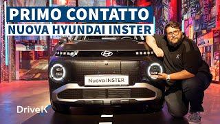 La SOLUZIONE alla MOBILITÀ URBANA sotto i 25.000 EURO! | PRIMO CONTATTO HYUNDAI INSTER 2024