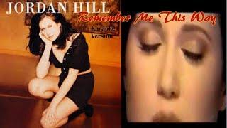 Remember Me This Way | Jordan Hill | Karaoke Version | Faith IBC TV