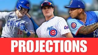 Offensive Projections for the Cubs BEST Prospects