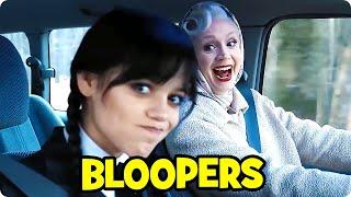 WEDNESDAY Bloopers & Gag Reel - Season 1 (Netflix)