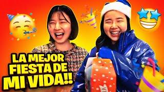 COREANAS en primer NAVIDAD en México | Chingu Amiga