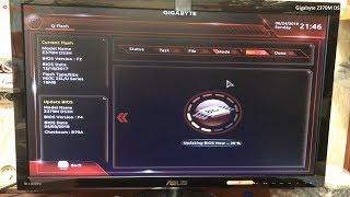 Материнская плата Gigabyte Z370M DS3H обновление ( прошивка ) bios